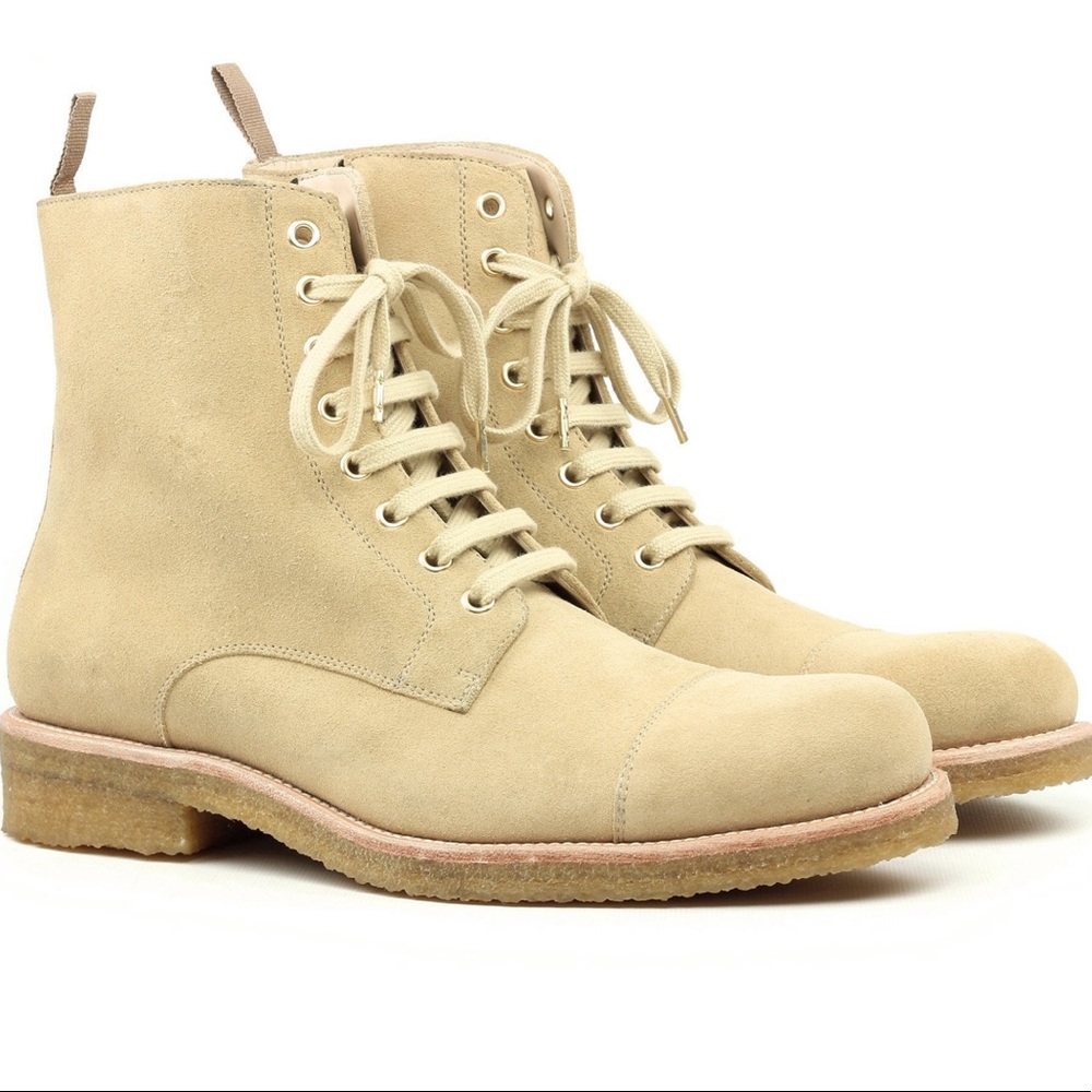 ORO Los Angeles Combat Boots size 10